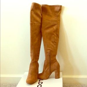 Size 6.5 Aldo Seviranna-38 OTK Boots w/ box